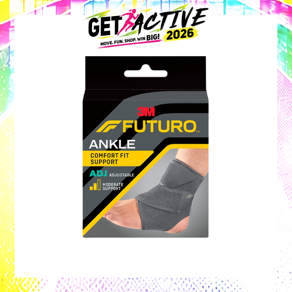 Adjustable Ankle Comfort Fit Support 1s image