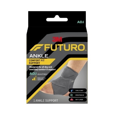 FUTURO™ Adjustable Ankle Comfort Fit Support 1s image