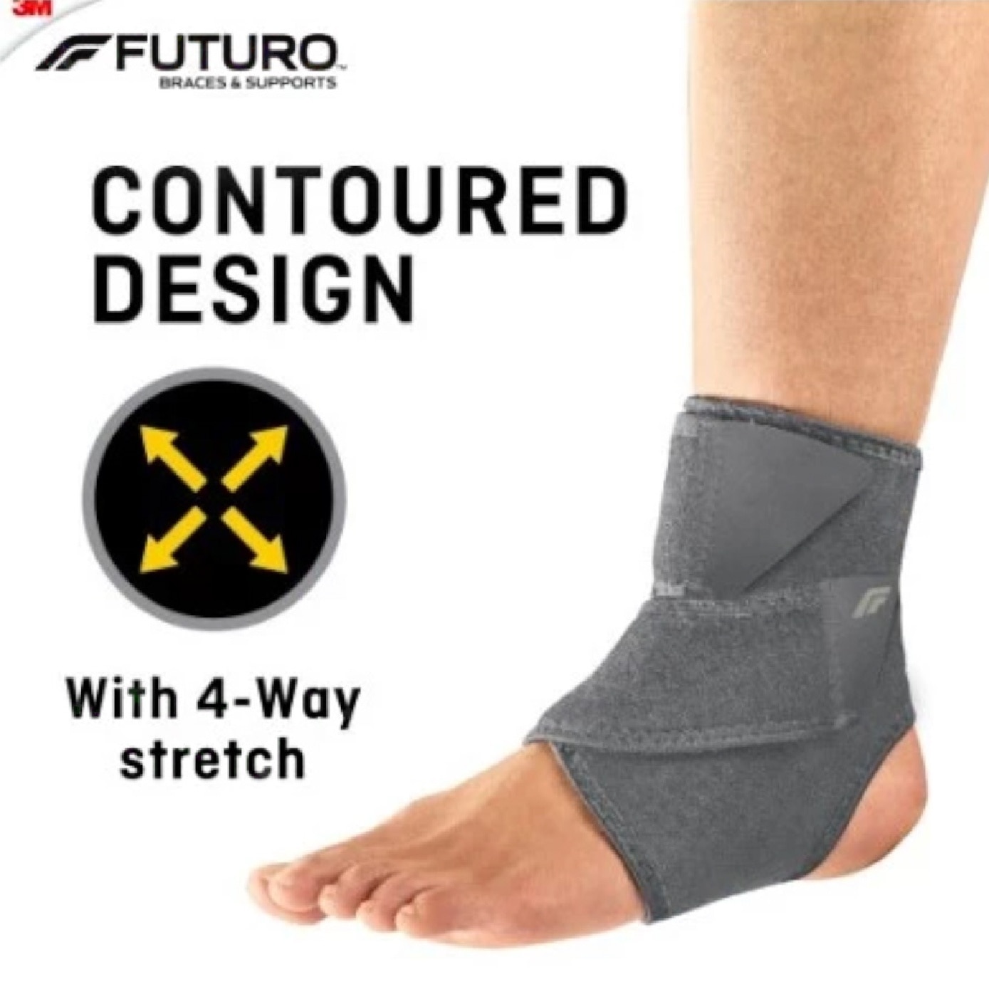 Comfort Fit Ankle Support Adjustable 1s