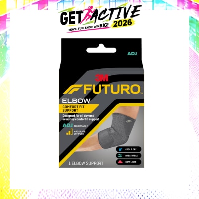 FUTURO™ - Comfort Fit Elbow Support Adjustable 1s image