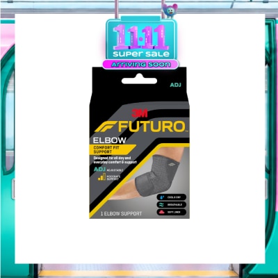 FUTURO™ Comfort Fit Elbow Support Adjustable 1s image