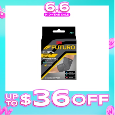 FUTURO™ - Comfort Fit Elbow Support Adjustable 1s