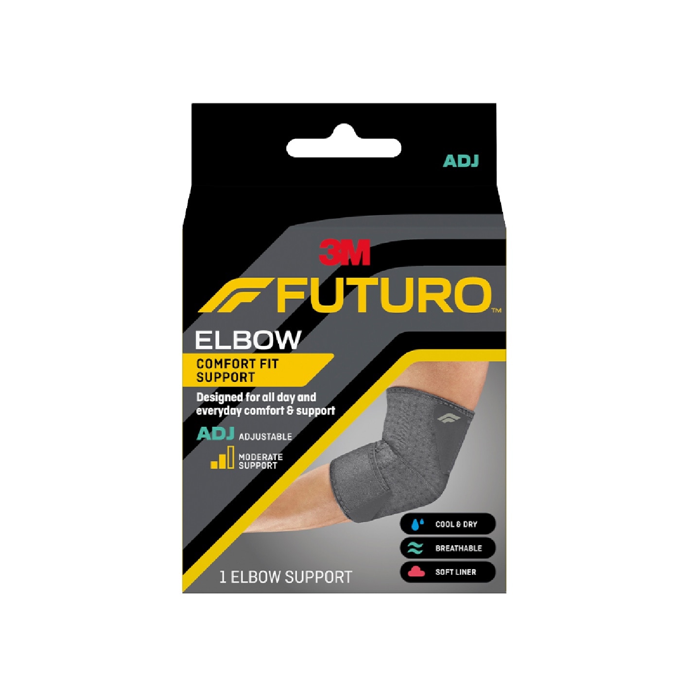 Comfort Fit Elbow Support Adjustable 1s