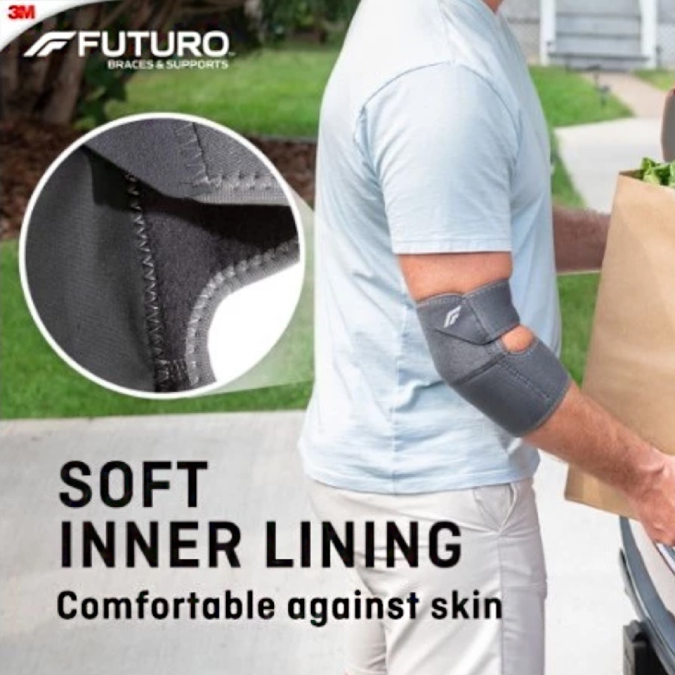 Comfort Fit Elbow Support Adjustable 1s