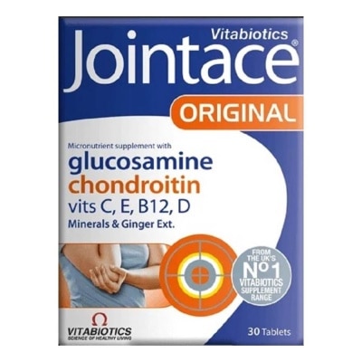 VITABIOTICS Jointace Original Tablets (with Glucosamine & Chondroitin & Ginger Extract) 30s