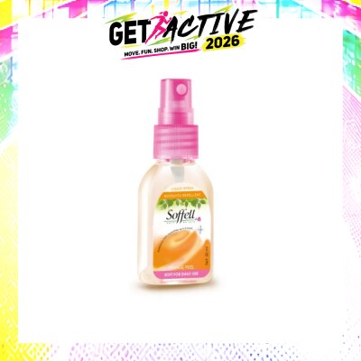 SOFFELL - Orange Peel Scented Insect Repellent (Contains DEET As Active Ingredient + Comes In Pump Action Bottle + Up To 8 hours Protection) 30ml image