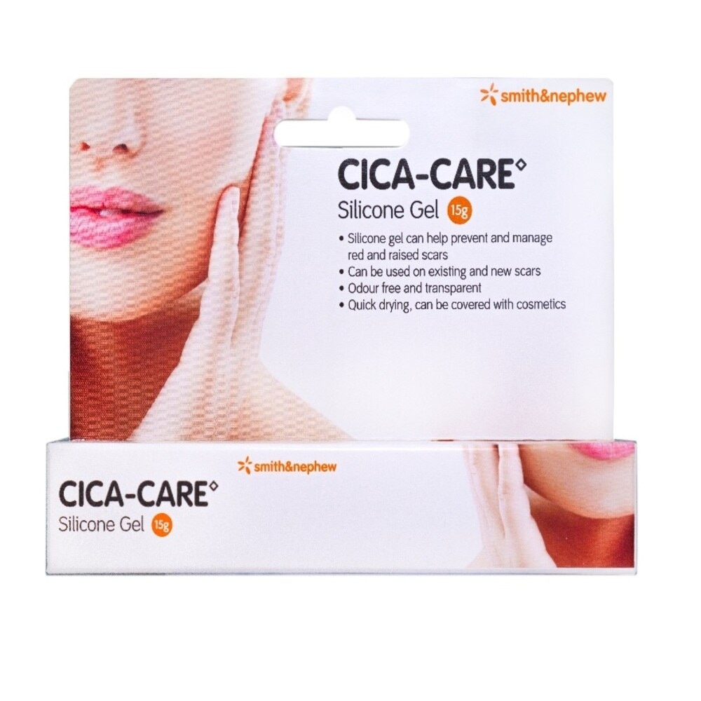 Cica-Care Silicone Gel 15g