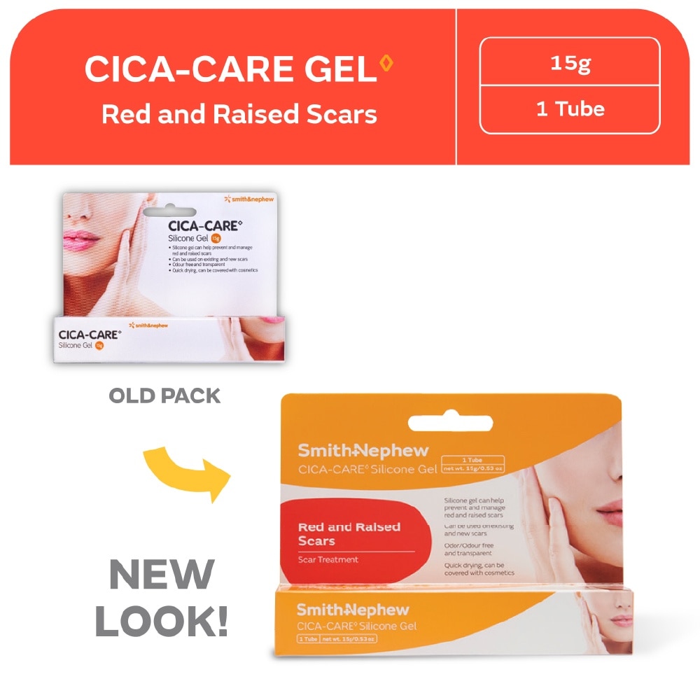 Cica-Care Silicone Gel 15g