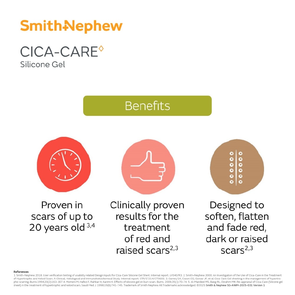 Cica-Care Silicone Gel 15g