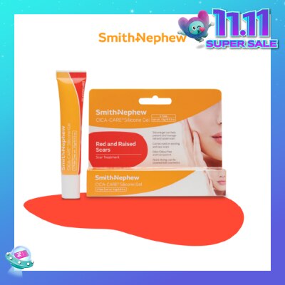 SMITH & NEPHEW Cica-Care Silicone Gel 15g