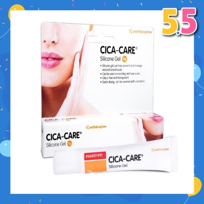 SMITH & NEPHEW Cica-Care Silicone Gel 15g