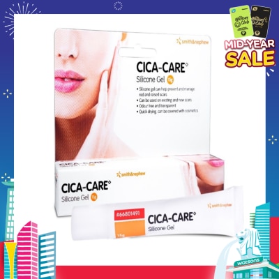 SMITH & NEPHEW Cica-Care Silicone Gel 15g
