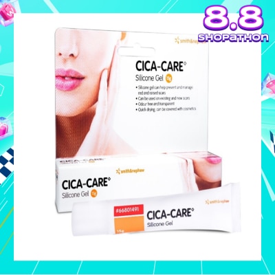 SMITH & NEPHEW Cica-Care Silicone Gel 15g