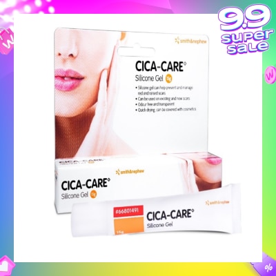 SMITH & NEPHEW Cica-Care Silicone Gel 15g