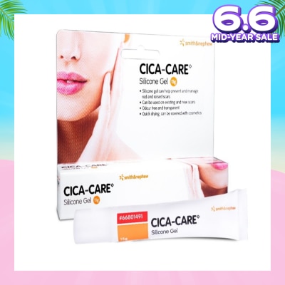 SMITH & NEPHEW Cica-Care Silicone Gel 15g