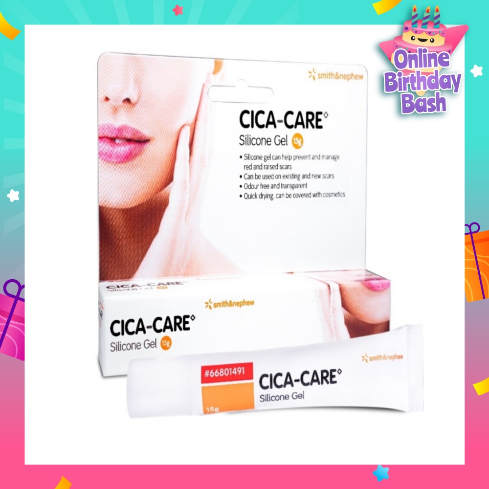 Cica-Care Silicone Gel 15g