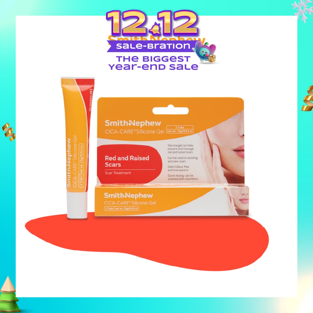 Cica-Care Silicone Gel 15g