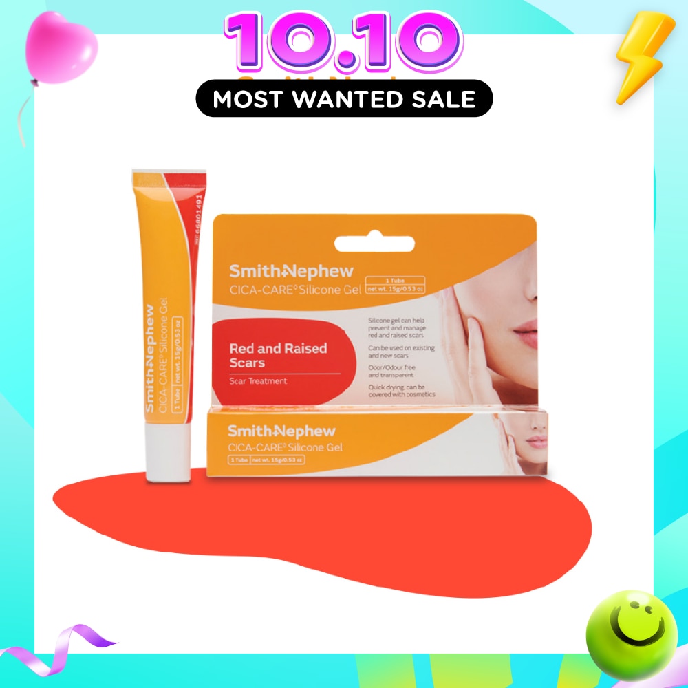 Cica Care Silicone Gel 15g image