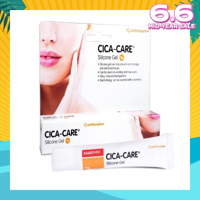 SMITH & NEPHEW Cica-Care Silicone Gel 15g