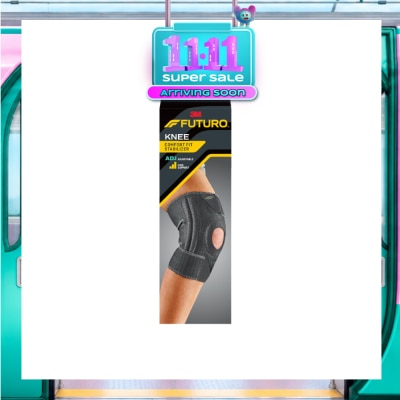 FUTURO™ Comfort Fit Knee Stabilizer Adjustable 1s image