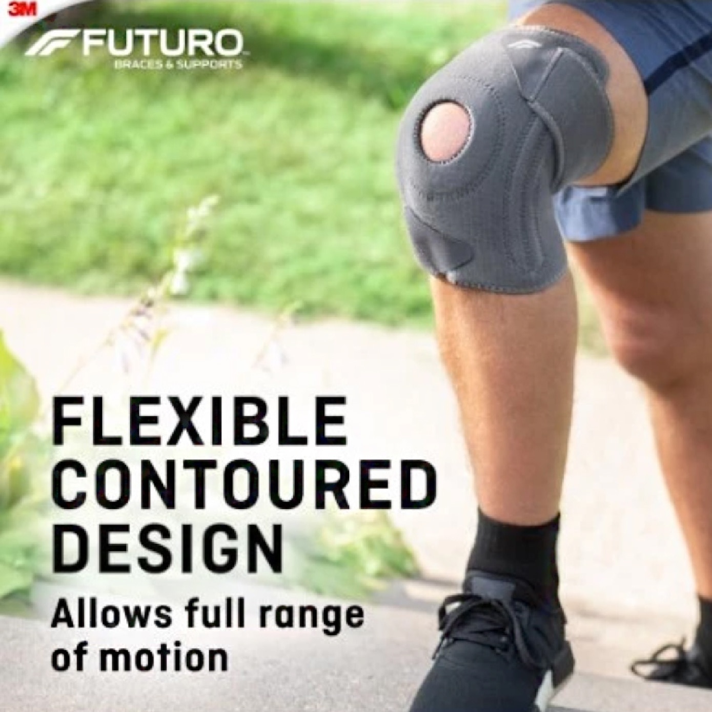 Comfort Fit Knee Stabilizer Adjustable 1s