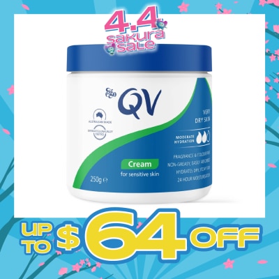 EGO QV - Body Cream (For Dry + Sensitive & Eczema-Prone Skin) 250g