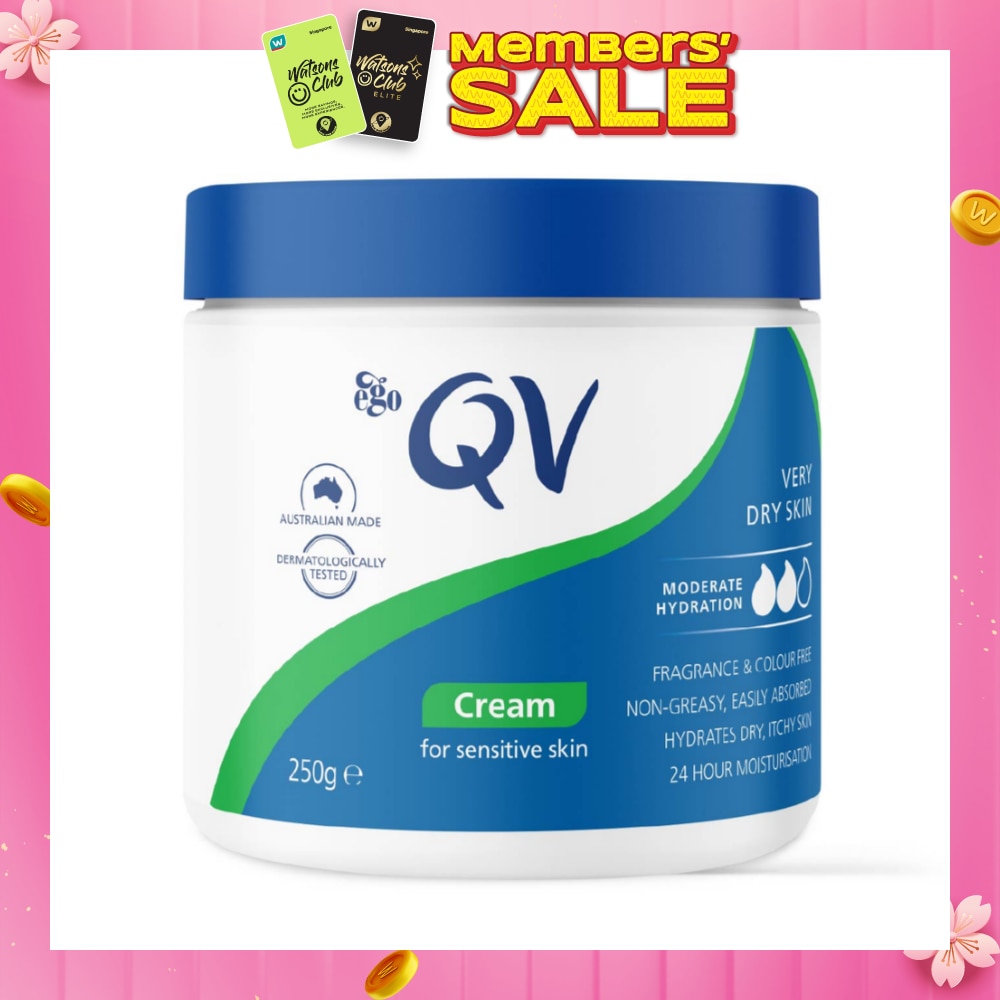 Body Cream (For Dry + Sensitive & Eczema-Prone Skin) 250g