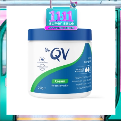 EGO QV Body Cream (For Dry + Sensitive & Eczema Prone Skin) 250g image