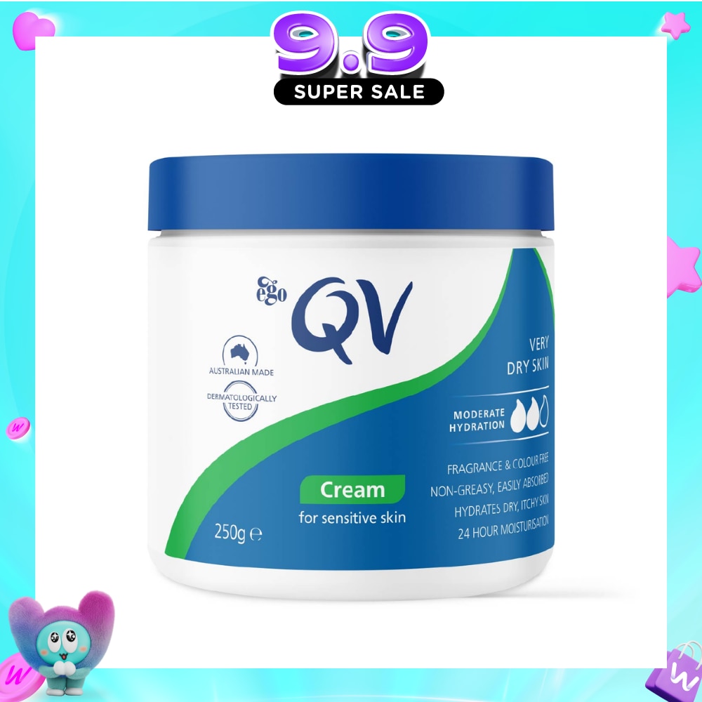 Body Cream (For Dry + Sensitive & Eczema-Prone Skin) 250g image