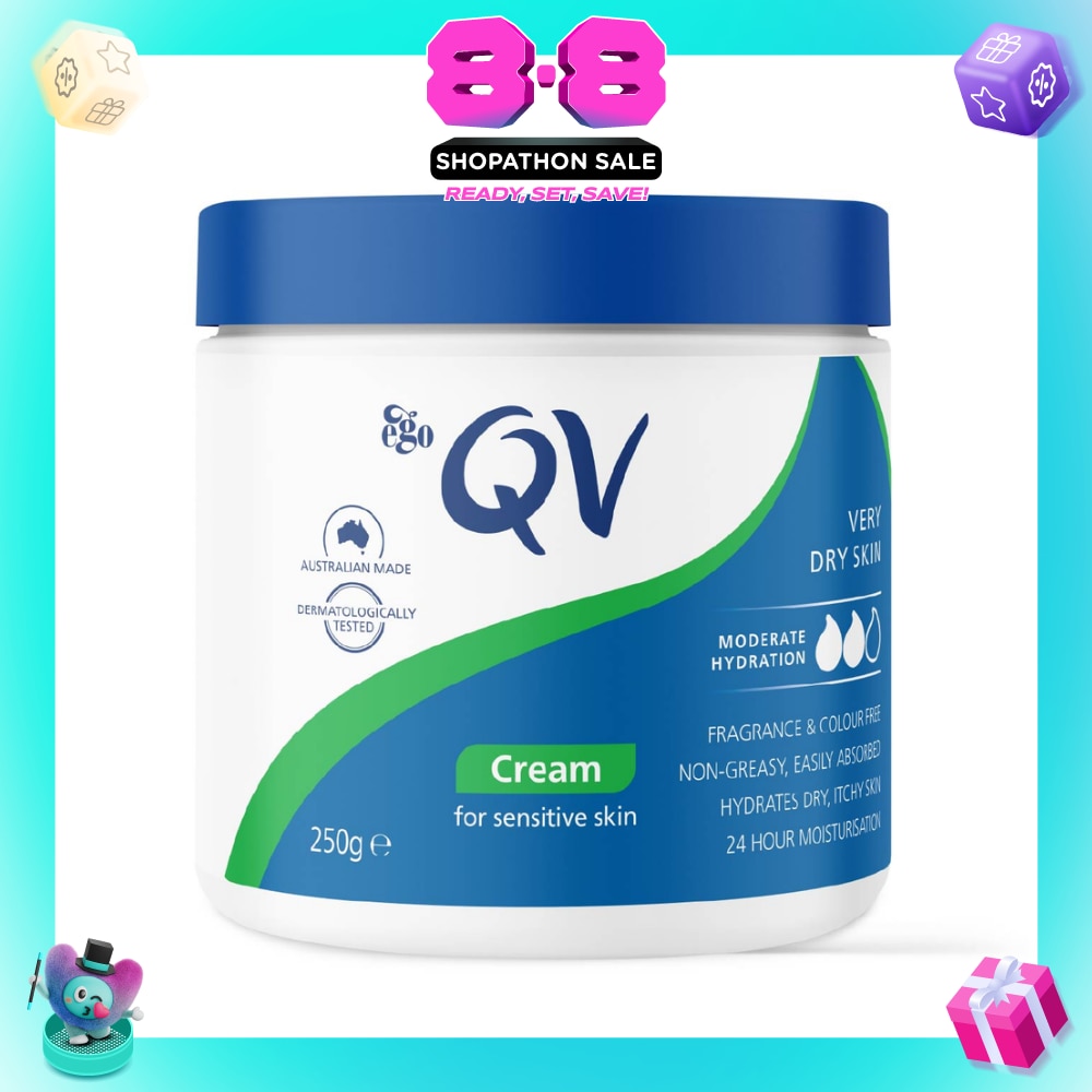 Body Cream (For Dry + Sensitive & Eczema-Prone Skin) 250g
