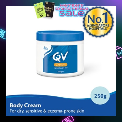 EGO QV Body Cream (For Dry + Sensitive & Eczema-Prone Skin) 250g