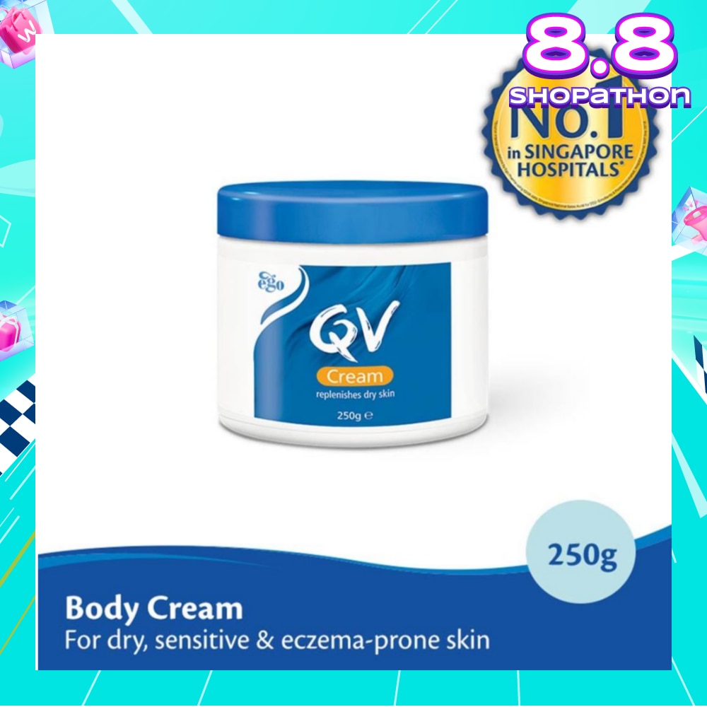 Body Cream (For Dry + Sensitive & Eczema-Prone Skin) 250g
