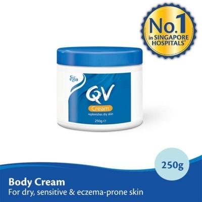 EGO QV Body Cream (For Dry + Sensitive & Eczema-Prone Skin) 250g