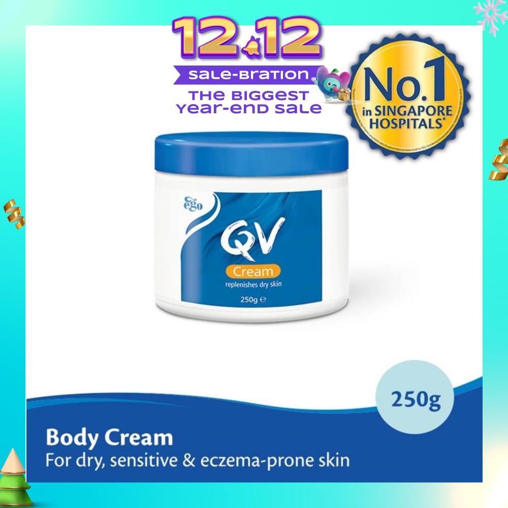 Body Cream (For Dry + Sensitive & Eczema-Prone Skin) 250g