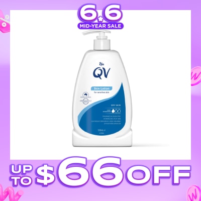 EGO QV - Skin Lotion (For Sensitive + Dry Skin) 500ml