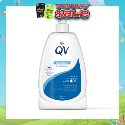 EGO QV - Skin Lotion (For Sensitive + Dry Skin) 500ml