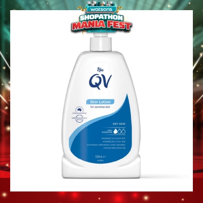 EGO QV - Skin Lotion (For Sensitive + Dry Skin) 500ml