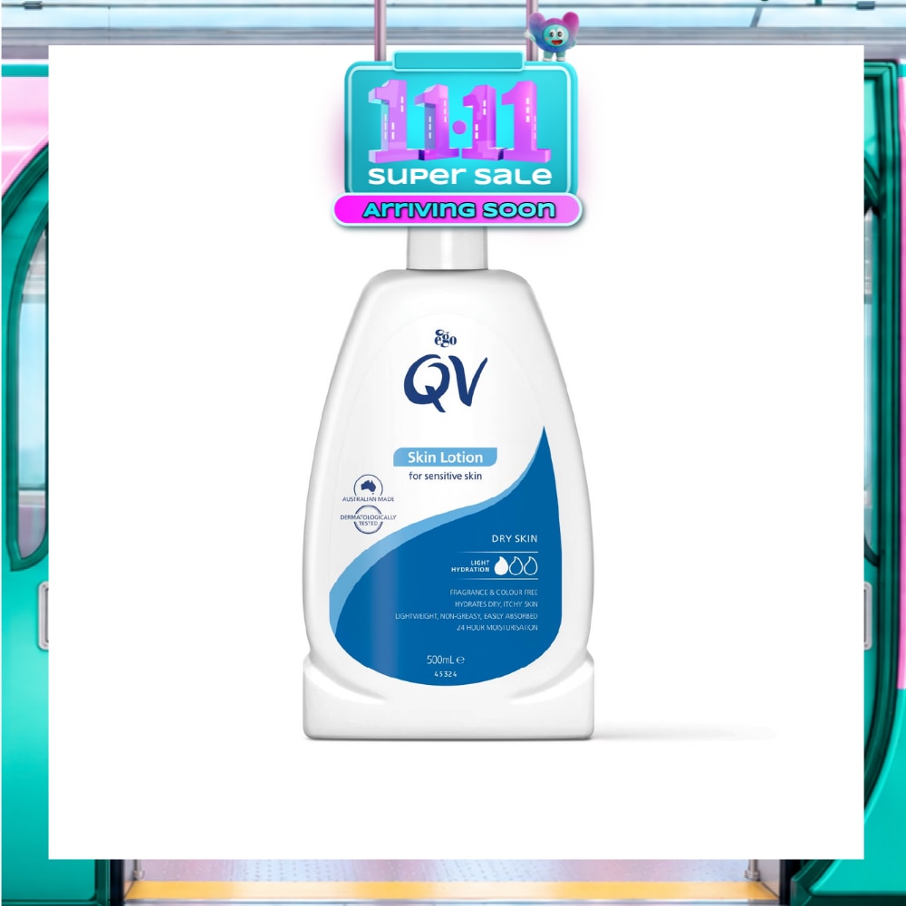 Skin Lotion (For Sensitive + Dry Skin) 500ml image
