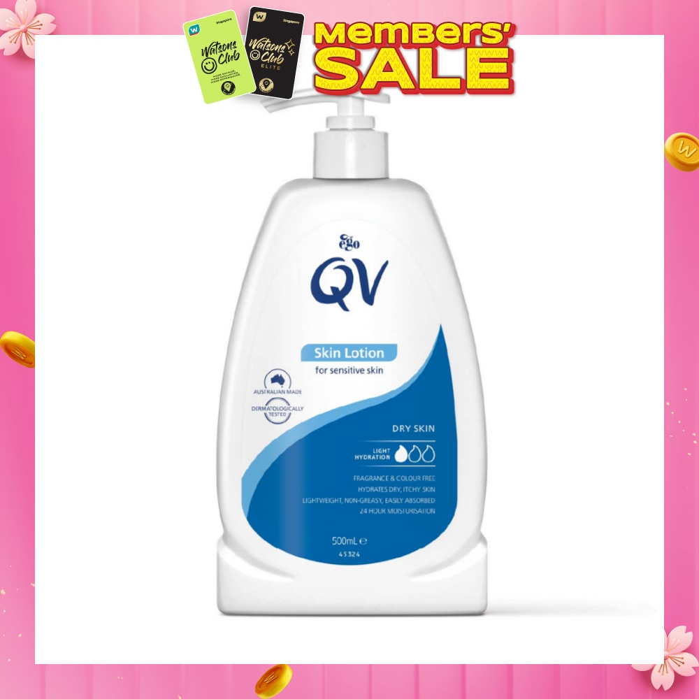 Skin Lotion (For Sensitive + Dry Skin) 500ml