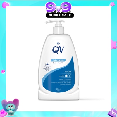 EGO QV - Skin Lotion (For Sensitive + Dry Skin) 500ml image
