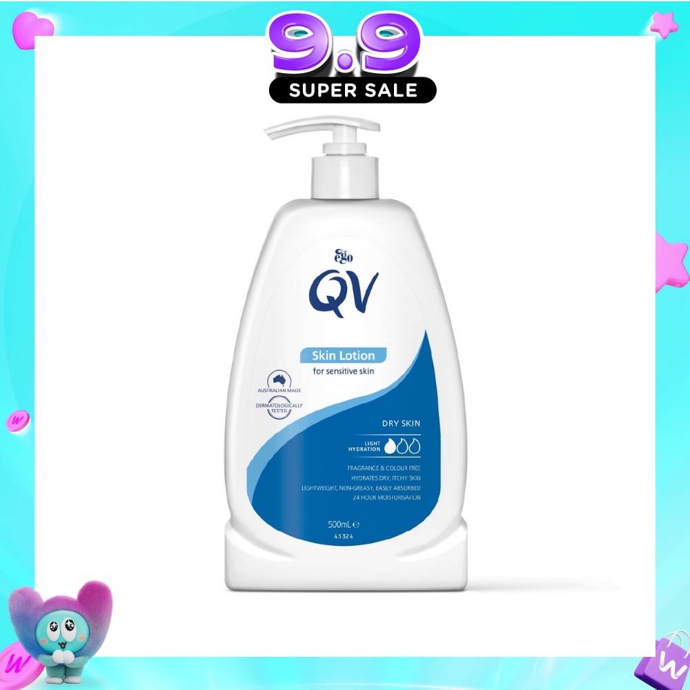 Skin Lotion (For Sensitive + Dry Skin) 500ml image