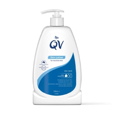 EGO QV Skin Lotion (For Sensitive + Dry Skin) 500ml