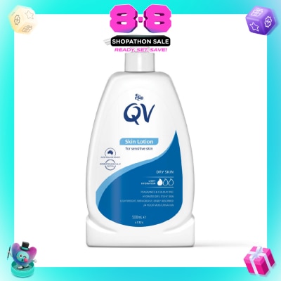EGO QV - Skin Lotion (For Sensitive + Dry Skin) 500ml
