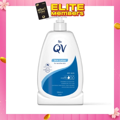 EGO QV Skin Lotion (For Sensitive + Dry Skin) 500ml