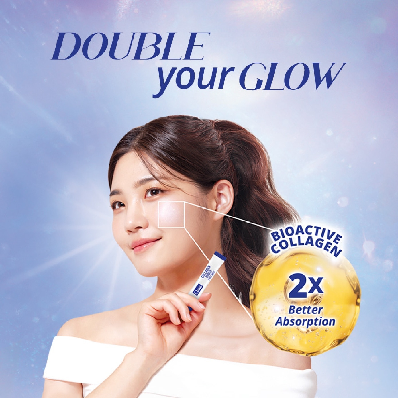 Collagen Boost Fast Melt Sachet 30s