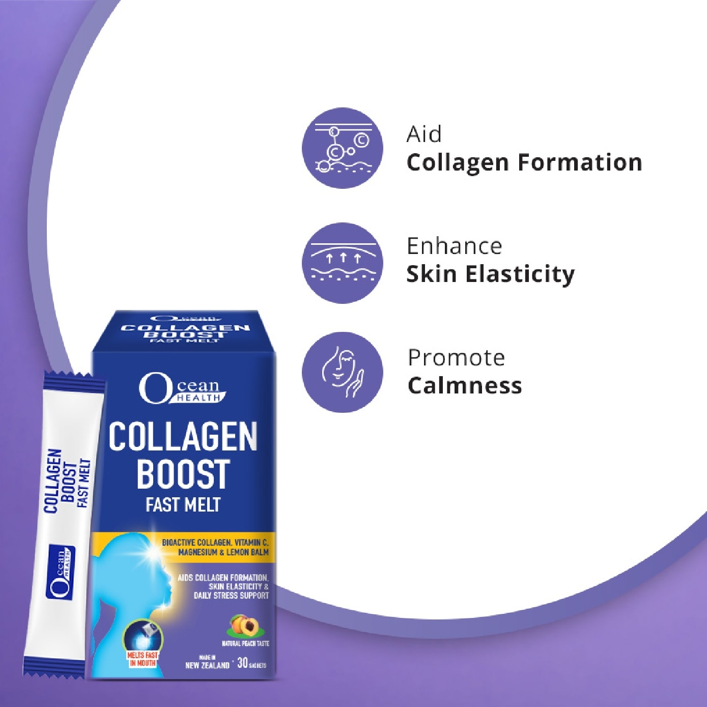 Collagen Boost Fast Melt Sachet 30s