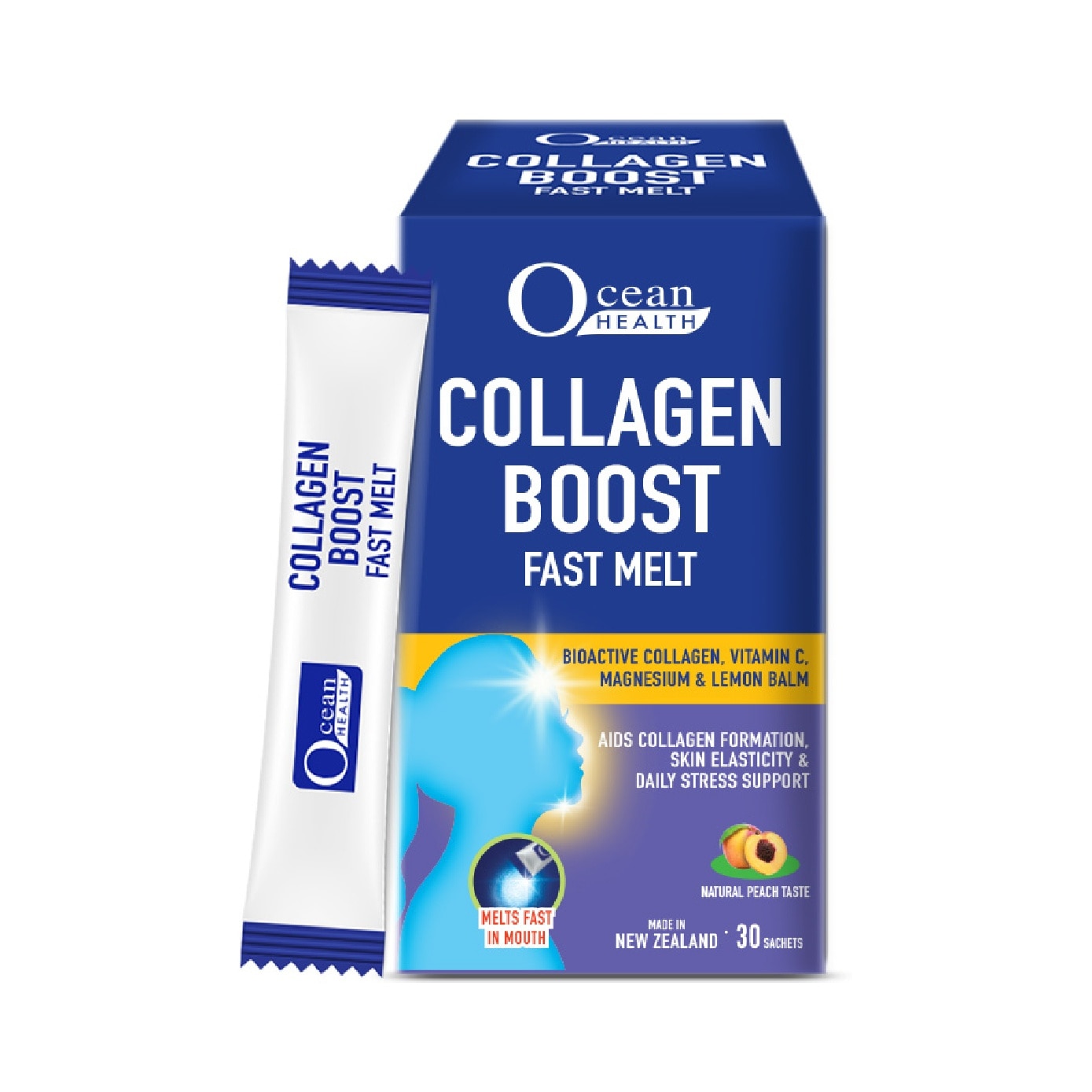 Collagen Boost Fast Melt Sachet 30s