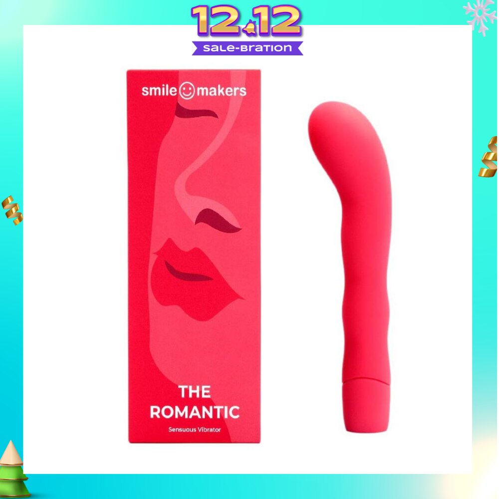 The Romantic Ruby Red- Sensuous and Powerful G-spot vibrator with Organic Shape 1s