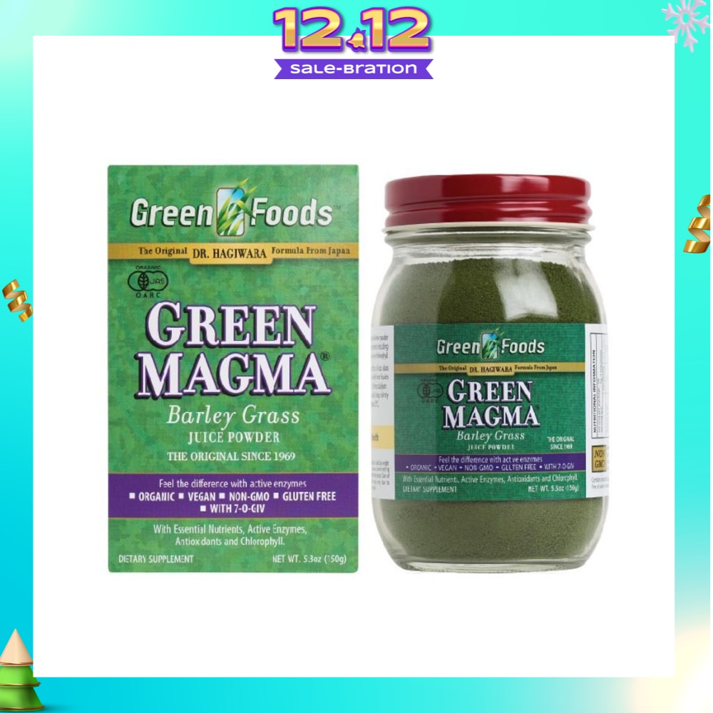 GREEN MAGMA® Barley Grass Juice Powder 150 g