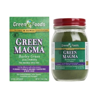 GREEN FOODS GREEN MAGMA®  Barley Grass Juice Powder 150 g